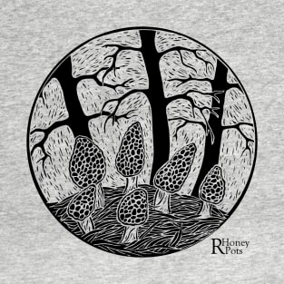 Morel Mushrooms T-Shirt